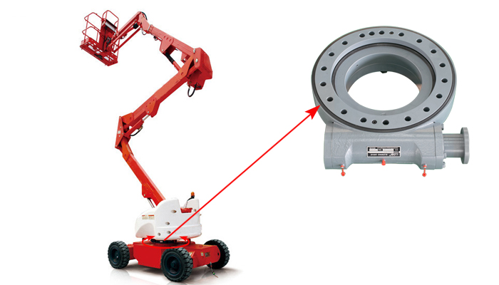 高空作業(yè)車回轉驅動