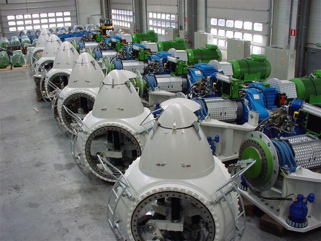 風(fēng)力發(fā)電機(jī)轉(zhuǎn)盤(pán)軸承應(yīng)用