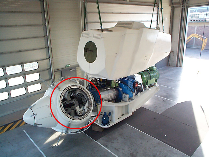 風(fēng)力發(fā)電機(jī)轉(zhuǎn)盤(pán)軸承應(yīng)用